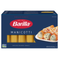 Barilla Manicotti, 8 Ounce