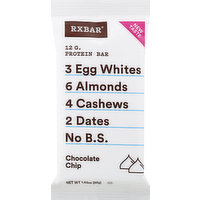 RXBAR Protein Bar, Chocolate Chip, 1.83 Ounce