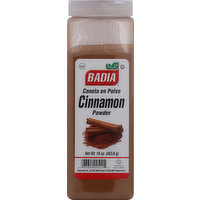 Badia Cinnamon, Powder, 16 Ounce
