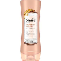 Suave Conditioner, Damage Repair, Coconut Oil Infusion, 12.6 Ounce