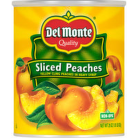 Del Monte Sliced Peaches, 29 Ounce