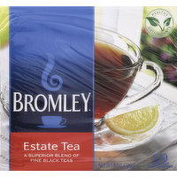 Bromley Tea, Estate, 100 Each