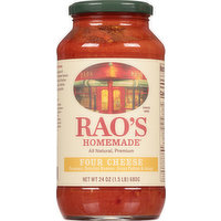 Rao's Sauce, Four Cheese, 24 Ounce