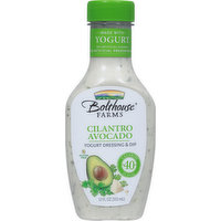 Bolthouse Farms Yogurt Dressing & Dip, Cilantro Avocado, 12 Fluid ounce