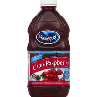 Ocean Spray Juice Drink, Cran-Raspberry, 64 Ounce