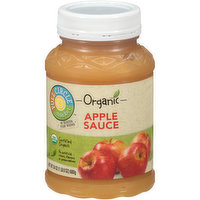 Full Circle Market Apple Sauce, 24 Ounce