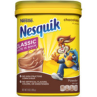 Nesquik Chocolate Flavor Powder Drink Mix, 10 Ounce