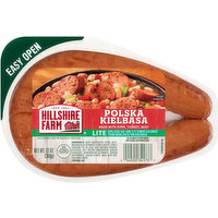 Hillshire Farm Polska Kielbasa, Lite, 13 Ounce