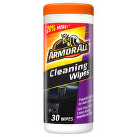 Armor All Cleaning Wipes, 30 Each