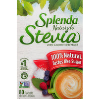 Splenda Stevia, 80 Pack, 80 Each