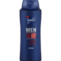 Suave Shampoo + Conditioner, 2-in-1, Thick & Full, 28 Ounce