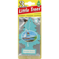 Little Trees Air Freshener, Bayside Breeze, 3 Each