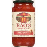 Rao's Marinara Sauce, Arrabbiata, Spicy, 1 Each