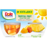 Dole Tropical Fruit, 4 Each