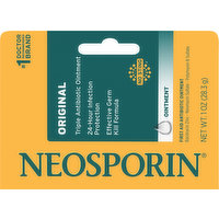 Neosporin Ointment, Triple Antibiotic, Original, No Sting, 1 Ounce