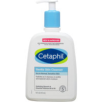 Cetaphil Skin Cleanser, Gentle, 16 Fluid ounce