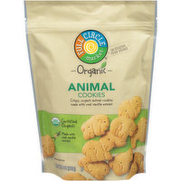 Full Circle Market Animal Cookies, 8 Ounce