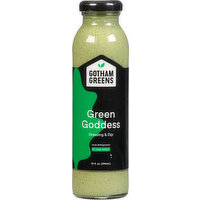 Gotham Greens Dressing & Dip, Green Goddess, 10 Fluid ounce