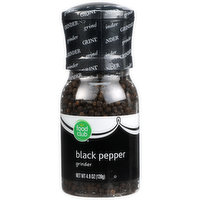 Food Club Black Pepper Grinder, 4.9 Ounce