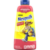 Nesquik Strawberry Syrup, 22 Ounce