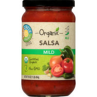 Full Circle Market Salsa, Mild, 16 Ounce