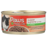 Paws Happy Life Supper Supreme Classic Cat Food, 5.5 Ounce