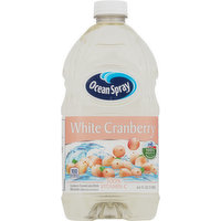 Ocean Spray Juice Drink, White Cranberry, 64 Fluid ounce