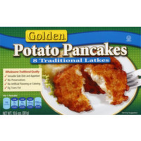 Golden Pancakes, Potato, 8 Each