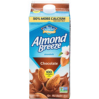 Almond Breeze Almondmilk, Chocolate, 0.5 Gallon