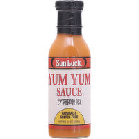 Sun Luck Sauce, Yum Yum, Gluten-Free, 13 Ounce