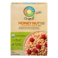 Full Circle Market Cereal, Toasted Oats, Honey Nut, 12.25 Ounce