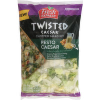 Fresh Express Chopped Salad Kit, Pesto Caesar, 9.5 Ounce