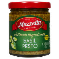 Mezzetta Pesto, Basil, 6.25 Ounce