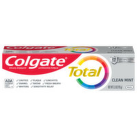 Colgate Toothpaste, Clean Mint, Paste, 3.3 Ounce