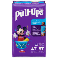 Pull-Ups Training Pants, Disney Junior Mickey, 4T-5T (38-50 lbs), 17 Each