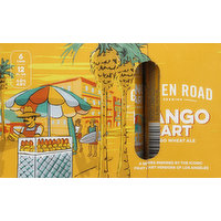 Golden Road Beer, Wheat Ale, Mango Cart, 6 Each