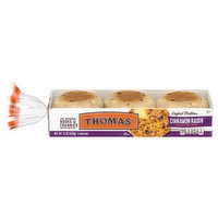 Thomas' English Muffins, Cinnamon Raisin, 6 Each