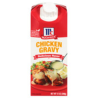 McCormick Chicken Gravy, 12 Ounce