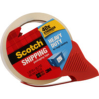 Scotch Packaging Tape, Shipping, Heavy Duty, 1 Each