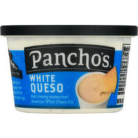 Pancho's Cheese Dip, White Queso, 16 Ounce