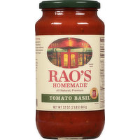 Rao's Sauce, Tomato Basil, 32 Ounce