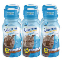 Glucerna Shake, Rich Chocolate, Original, 6 Each