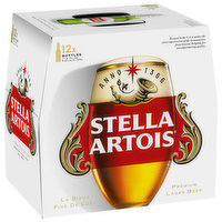 Stella Artois Beer, 12 Each