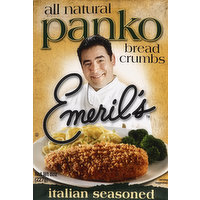 Emeril's Bread Crumbs, Panko, Italian Seasoned, 8 Ounce