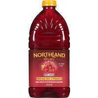 Northland 100% Juice, Cranberry, 64 Fluid ounce