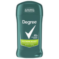 Degree Antiperspirant Deodorant, 48H, Extreme Blast, 2.7 Ounce