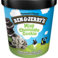 Ben & Jerry's Ice Cream, Mint Chocolate Cookie, 1 Pint