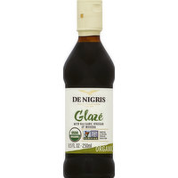 De Nigris Glaze, with Balsamic Vinegar of Modena, 8.5 Ounce