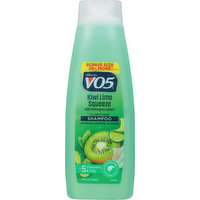Alberto VO5 Shampoo, Clarifying, Kiwi Lime Squeeze, Bonus Size, 15 Fluid ounce