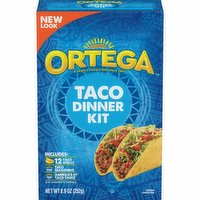 Ortega Taco Dinner Kit, 1 Each